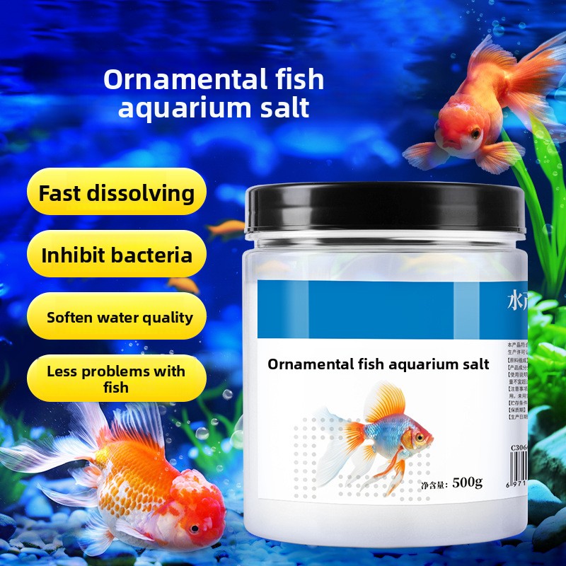 Aquarium Marine Salt - HUACHU Aquarium Salt for Freshwater Fish