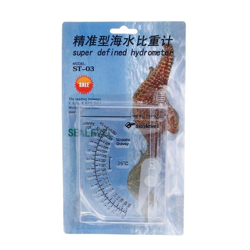 G6KF Hydrometer for Aquarium S - Aquarium Marine Salt recensione e prezzo