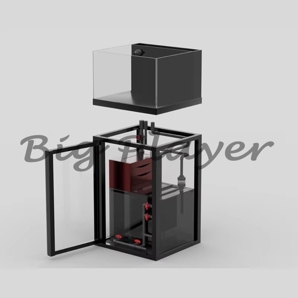 Glass Mini Salt Water Marine A - Aquarium Marine Salt recensione e prezzo