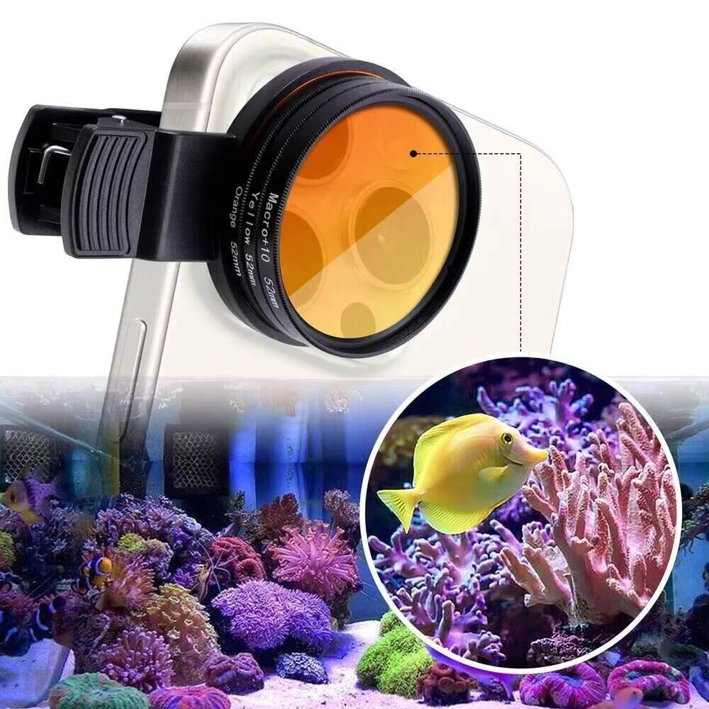 Aquarium Lenses 37MM/52Mm Fish - Aquarium Marine Salt recensione e prezzo