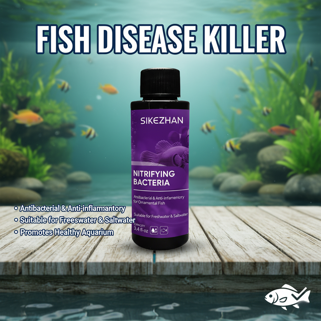 SIKEZHAN Fish Disease Treatmen - Aquarium Marine Salt recensione e prezzo