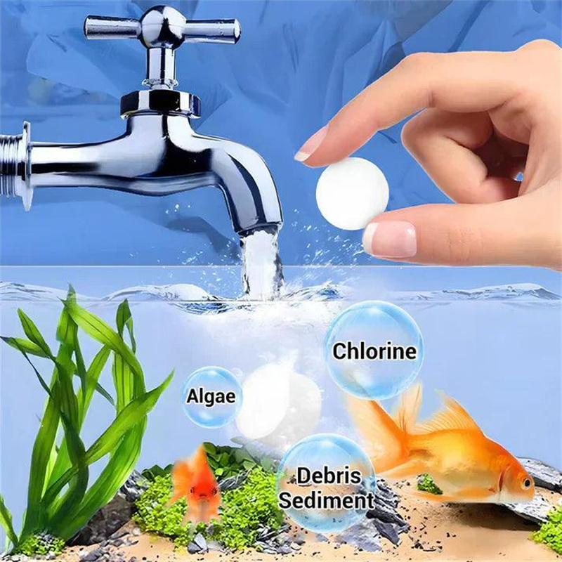Water Purification Tablets Eco - Aquarium Marine Salt recensione e prezzo