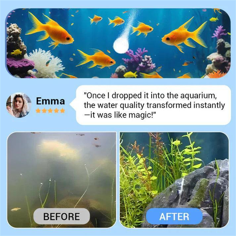 Water Purification Tablets Eco - Aquarium Marine Salt recensione e prezzo