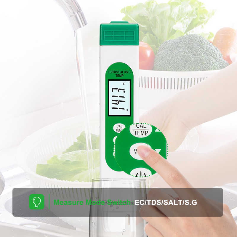 5 in 1 TDS EC SALT S.G TEMP Wa - Aquarium Marine Salt recensione e prezzo