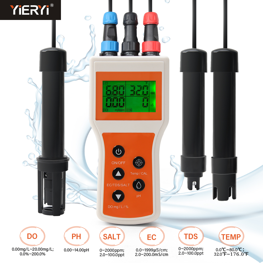 Smart Dissolved Oxygen Meter P - Aquarium Marine Salt recensione e prezzo