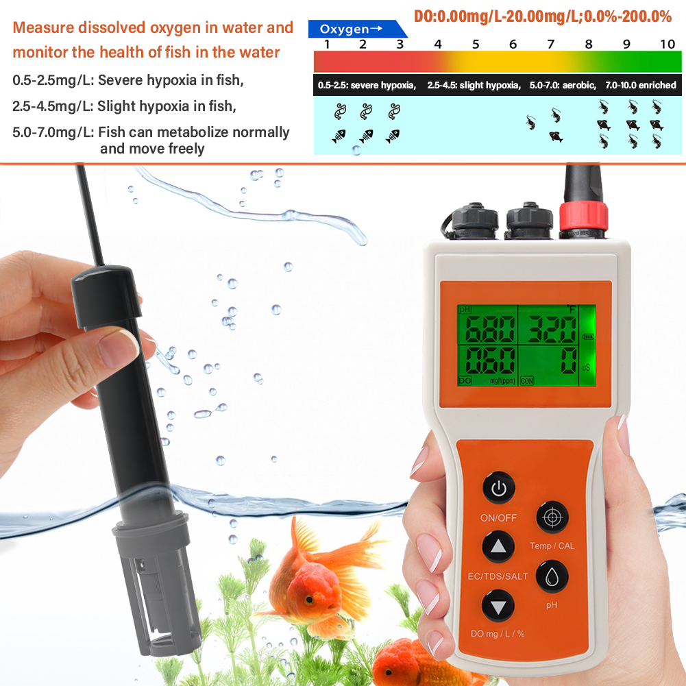 Smart Dissolved Oxygen Meter P - Aquarium Marine Salt recensione e prezzo