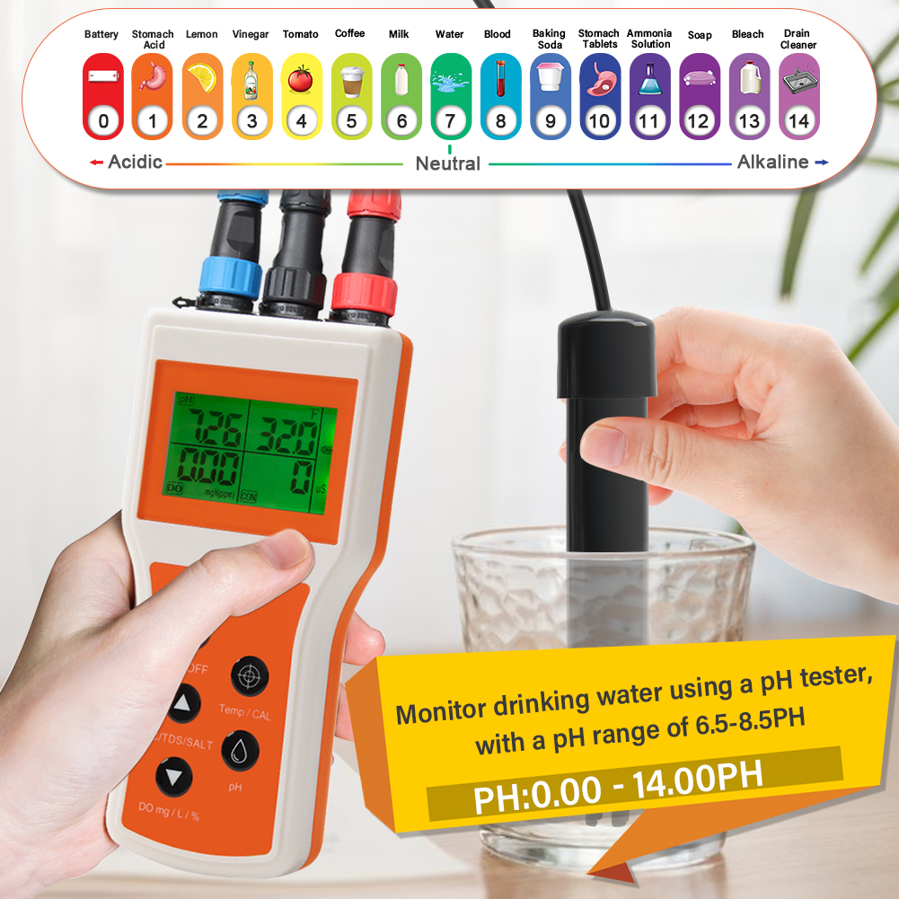 Smart Dissolved Oxygen Meter P - Aquarium Marine Salt recensione e prezzo