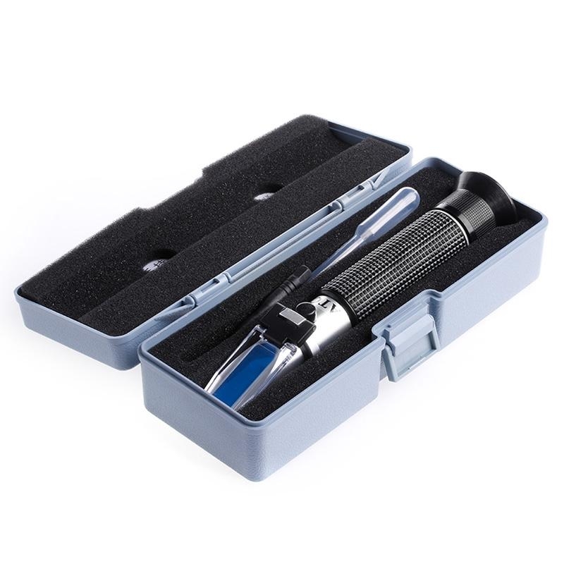 Salinity Refractometer Meter W - Aquarium Marine Salt recensione e prezzo